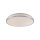 Plafonnier LED Ciel étoilé argent 1380 lm dimmable
