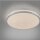 Plafonnier LED Ciel étoilé argent 1380 lm dimmable