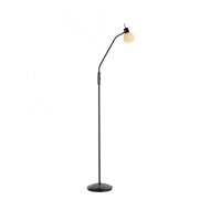 Lampadaire ajustable Abat-jour en verre faible...