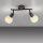 Deckenstrahler Glas Metall 43 cm inkl E14 5 W flexibel