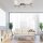 Spot mobile à LED pour plafond noir RGB 114,5 cm dimmable