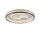 Dimmbare LED Deckenlampe Weiß Ø50 cm rund 3000 K 35 W