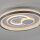 Dimmbare LED Deckenlampe Weiß Ø50 cm rund 3000 K 35 W