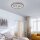 Dimmbare LED Deckenlampe Weiß Ø50 cm rund 3000 K 35 W