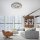 Dimmbare LED Deckenlampe Weiß Ø50 cm rund 3000 K 35 W