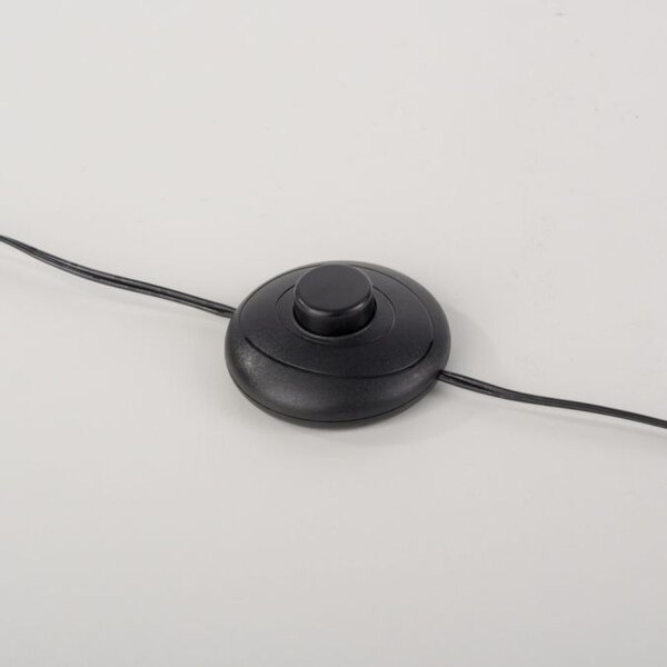 LED Stehleuchte Silber Metall Ringe 151 cm 1290 lm 10 W