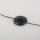 LED Stehleuchte Silber Metall Ringe 151 cm 1290 lm 10 W