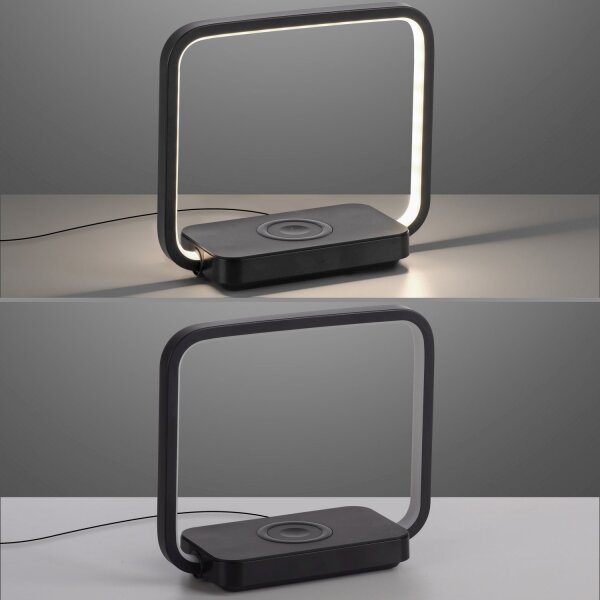 Dimmbare LED Tischleuchte Touch 3000 K 2 W Ladefunktion
