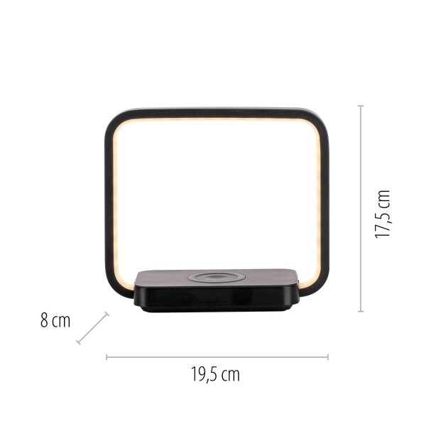 Dimmbare LED Tischleuchte Touch 3000 K 2 W Ladefunktion