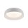 Dimmbare LED Deckenlampe Weiß Metall Ø40 cm 2700-5000 K