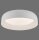 Dimmbare LED Deckenlampe Weiß Metall Ø40 cm 2700-5000 K