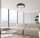 Dimmbare LED Deckenlampe Schwarz Gold Ø40 cm 2850 lm