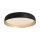 Dimmbare LED Deckenlampe Schwarz Gold Ø57 cm 3850 lm