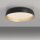 Dimmbare LED Deckenlampe Schwarz Gold Ø57 cm 3850 lm