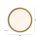 Dimmbare LED Deckenlampe Schwarz Gold Ø57 cm 3850 lm