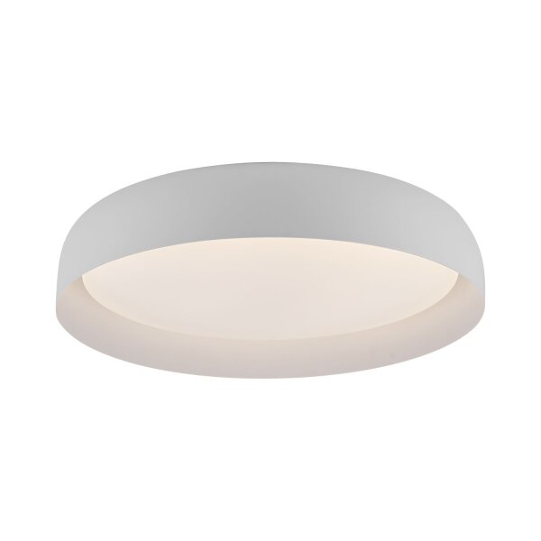 Lampe de plafonnier LED à intensité variable Blanc Ø57 cm 3850 lm Moderne