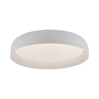 Dimmbare LED Deckenlampe Weiß Ø57 cm 3850 lm...