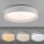 Lampe de plafonnier LED à intensité variable Blanc Ø57 cm 3850 lm Moderne