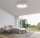 Lampe de plafonnier LED à intensité variable Blanc Ø57 cm 3850 lm Moderne