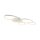 LED Deckenlampe Weiß Metall 3000 K 6100 lm L:116,5 cm
