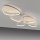 LED Deckenlampe Weiß Metall 3000 K 6100 lm L:116,5 cm