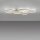 LED Deckenlampe Weiß Metall 3000 K 6100 lm L:116,5 cm