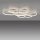 LED Deckenlampe Weiß Metall 3000 K 6100 lm L:92 cm