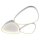 LED Deckenleuchte Weiß Metall 3000 K 3800 lm L:69,5 cm