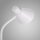 LED SchreibTischlampe Metall 38 cm Weiß 600 lm Modern