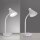 LED SchreibTischlampe Metall 38 cm Weiß 600 lm Modern