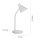 LED SchreibTischlampe Metall 38 cm Weiß 600 lm Modern