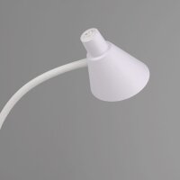 Lampadaire LED blanc métal 150 cm 4 W 3000 K flexible