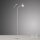 Lampadaire LED blanc métal 150 cm 4 W 3000 K flexible