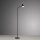 Lampadaire LED noir métal 150 cm 3000 K flexible