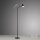 Lampadaire LED noir métal 150 cm 3000 K flexible