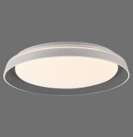Blendarme LED Lampe de plafonnier Gris Ø43 cm 2630...