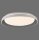 Blendarme LED Deckenlampe Grau Ø43 cm 2630 lm dimmbar