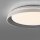 Blendarme LED Deckenlampe Grau Ø43 cm 2630 lm dimmbar
