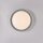 Blendarme LED Deckenlampe Grau Ø43 cm 2630 lm dimmbar