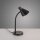 LED Schreibtischleuchte Metall 38 cm Schwarz 4 W Modern