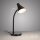 LED Schreibtischleuchte Metall 38 cm Schwarz 4 W Modern