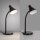 LED Schreibtischleuchte Metall 38 cm Schwarz 4 W Modern