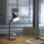 LED Schreibtischleuchte Metall 38 cm Schwarz 4 W Modern