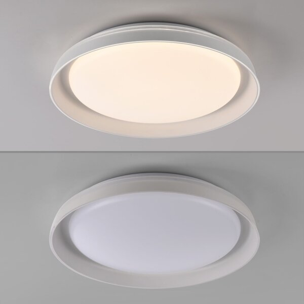Blendarme LED Lampe de plafonnier blanc Ø43 cm 2630 lm dimmable