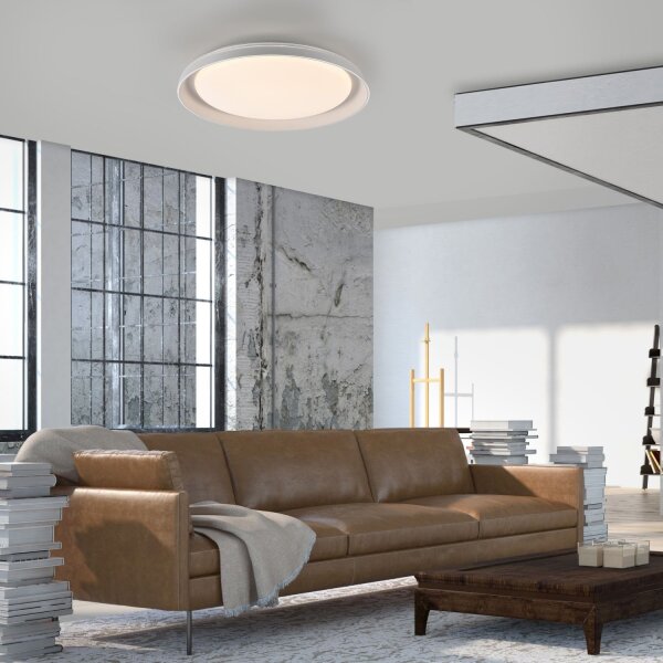 Blendarme LED Lampe de plafonnier blanc Ø43 cm 2630 lm dimmable