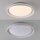 Blendarme LED Lampe de plafonnier blanc Ø43 cm 2630 lm dimmable