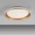 Blendarme LED Lampe de plafonnier blanc laiton Ø43 cm dimmable