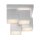 Plafonnier LED Métal Cube L:30 cm 2400 lm 3000 K