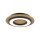 LED Deckenlampe Holz Metall 3000 K wohnlich blendarm