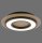 LED Deckenlampe Holz Metall 3000 K wohnlich blendarm